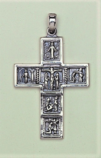 Pectorale, 5 x 3 cm