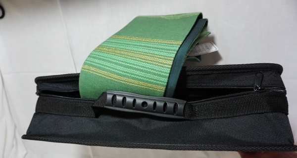 Tasche für Stolen und Alben