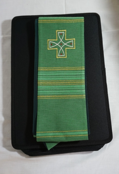 Tasche für Stolen und Alben