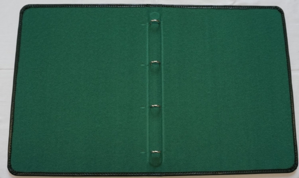 Verkündigungsmappe, Ringbuch, grün