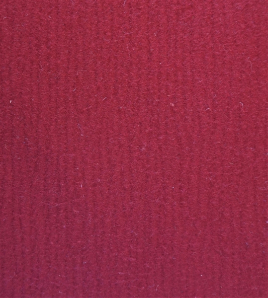 Sitzfilz weinrot