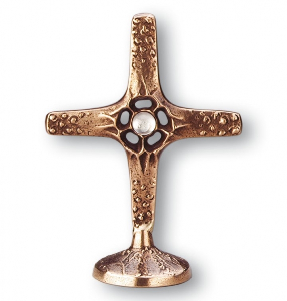 Stehkreuz, Höhe: 12 cm