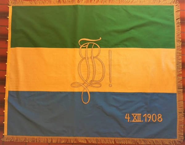 Fahne einer Studentenverbindung, Reparatur