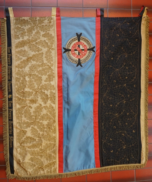 Fahne einer Studentenverbindung, Reparatur