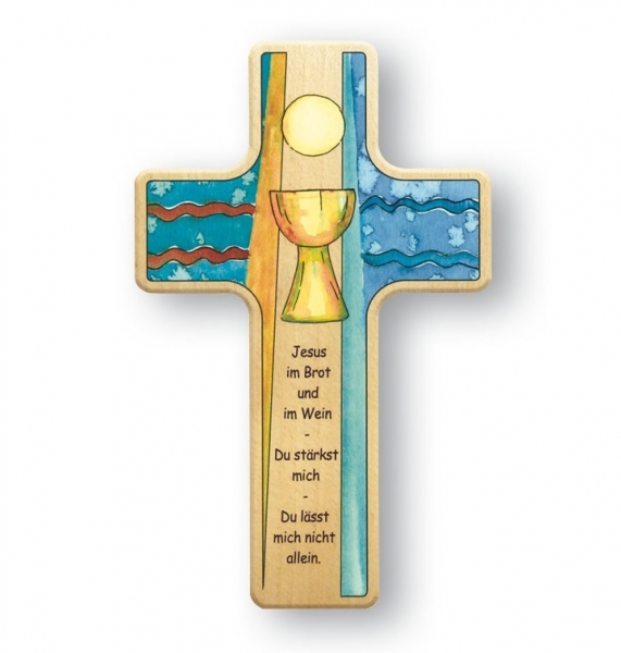 Wandkreuz, Motiv: Abendmahl