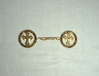 Schließe für Pluviale und Segensvelum