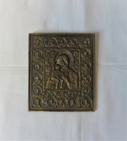 Metallikone, ca 13,1 x 12,1 cm