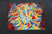 Fastentuch/Auferstehungstuch