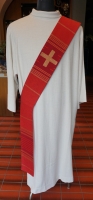 rote Diakonstola