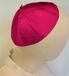 Pileolus aus Seide, violett