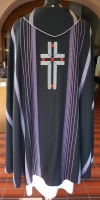 Pluviale schwarz, Symbol Wundmahle