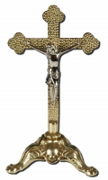 Stehkreuz, Höhe: 35 cm